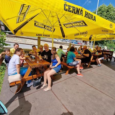Penzion Adélka Janské Lázně Janske Lazne Exterior foto