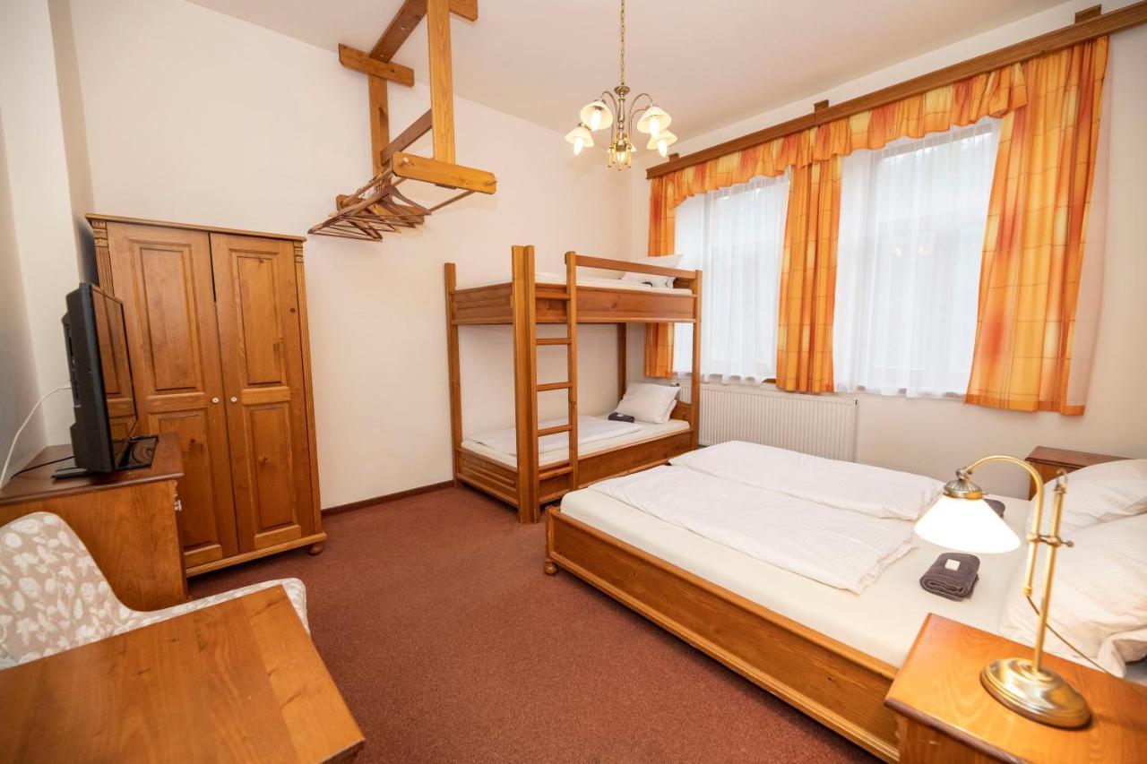 Penzion Adélka Janské Lázně Janske Lazne Exterior foto