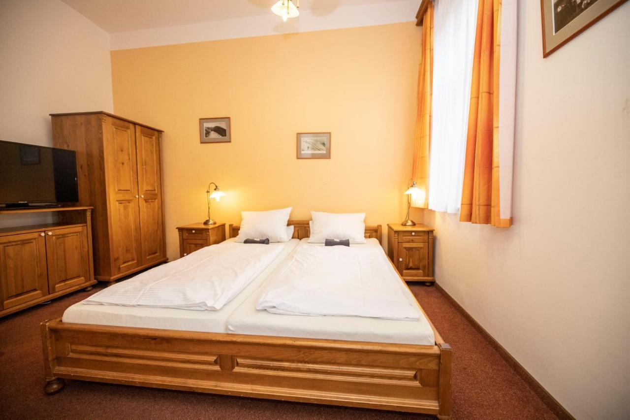 Penzion Adélka Janské Lázně Janske Lazne Exterior foto
