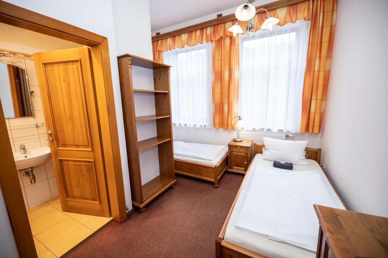 Penzion Adélka Janské Lázně Janske Lazne Exterior foto