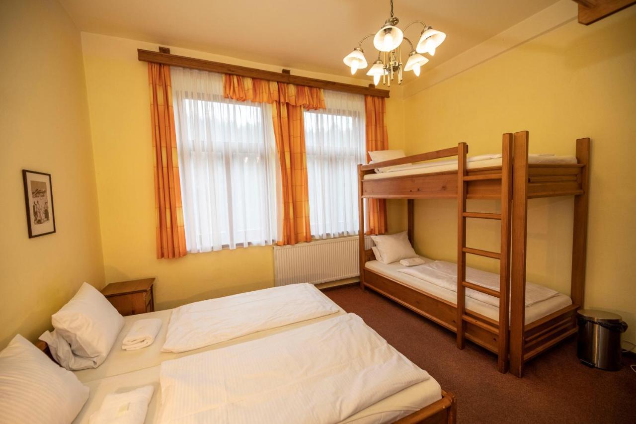 Penzion Adélka Janské Lázně Janske Lazne Exterior foto
