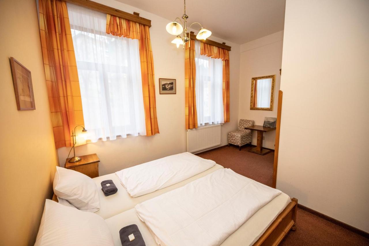 Penzion Adélka Janské Lázně Janske Lazne Exterior foto