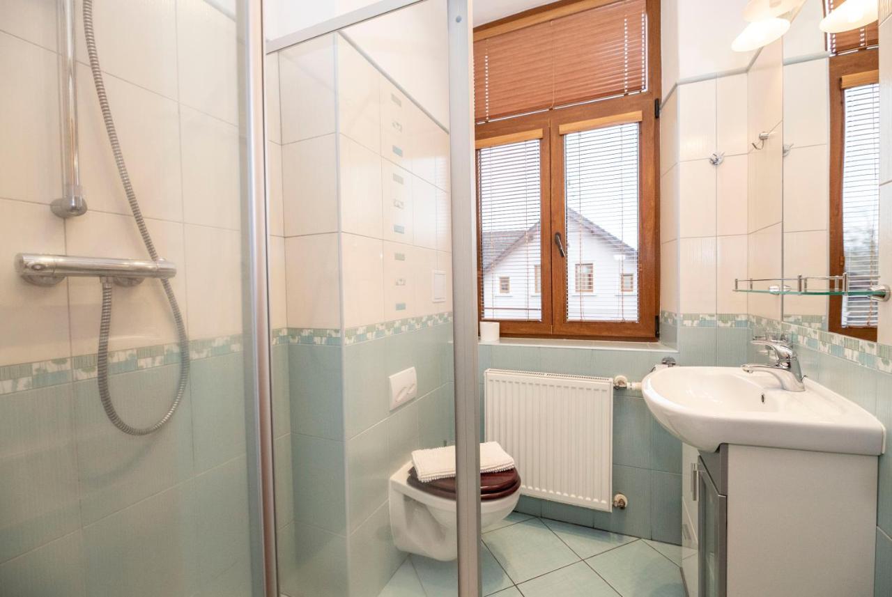 Penzion Adélka Janské Lázně Janske Lazne Exterior foto