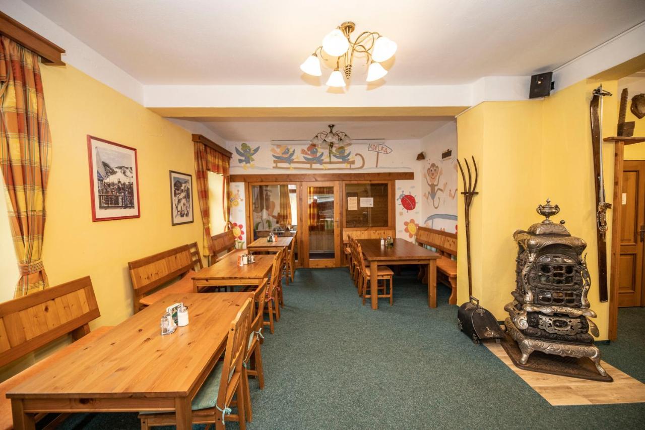 Penzion Adélka Janské Lázně Janske Lazne Exterior foto