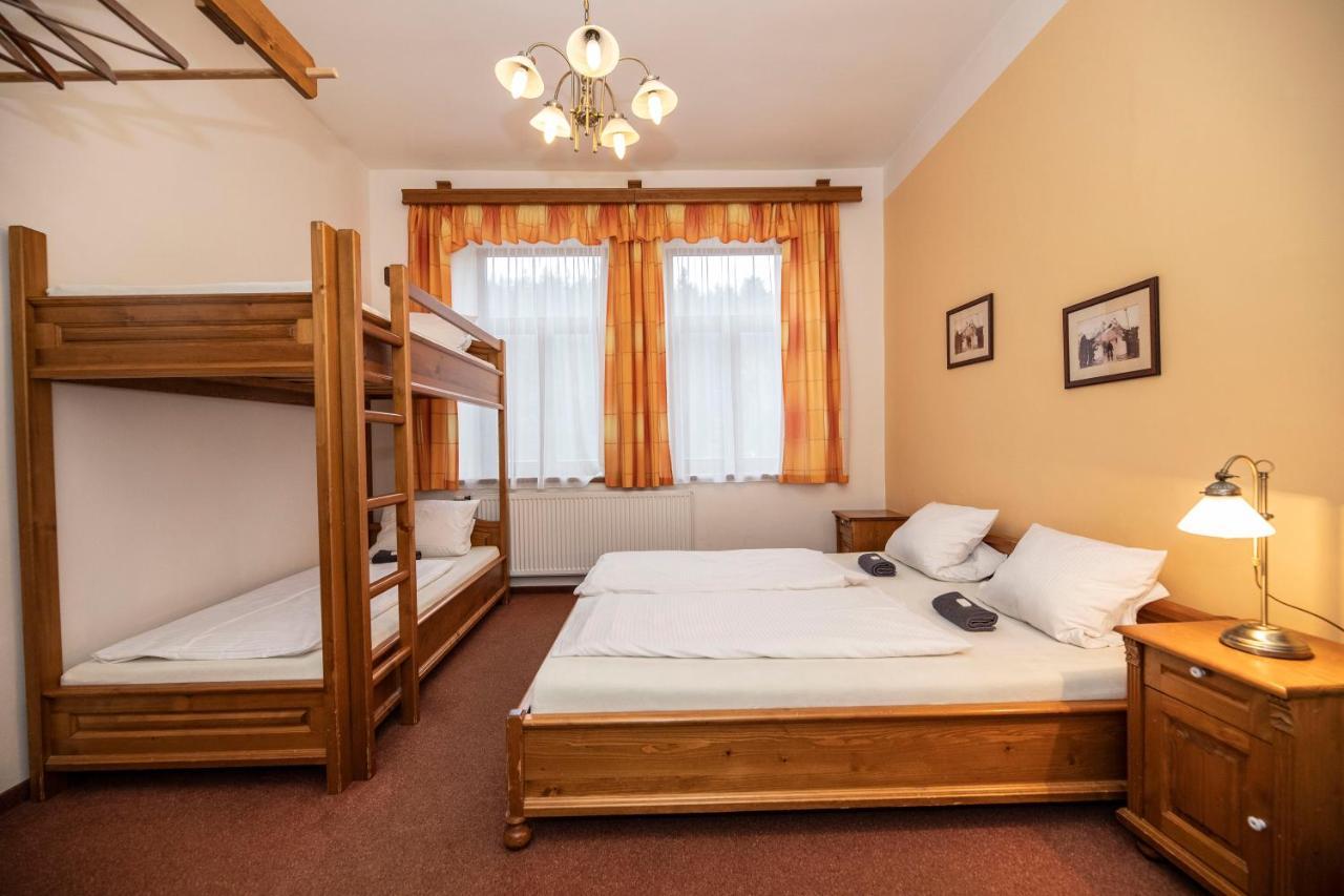 Penzion Adélka Janské Lázně Janske Lazne Exterior foto