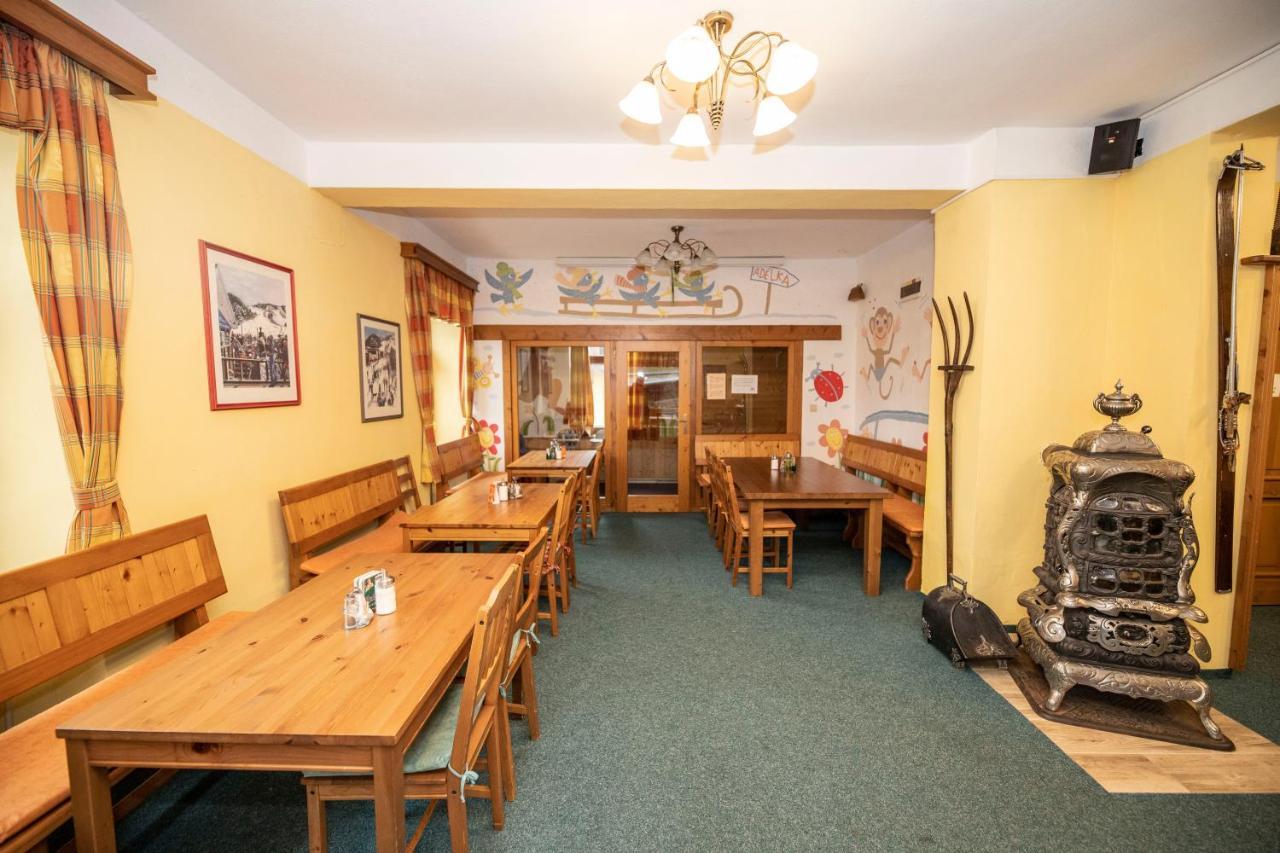 Penzion Adélka Janské Lázně Janske Lazne Exterior foto
