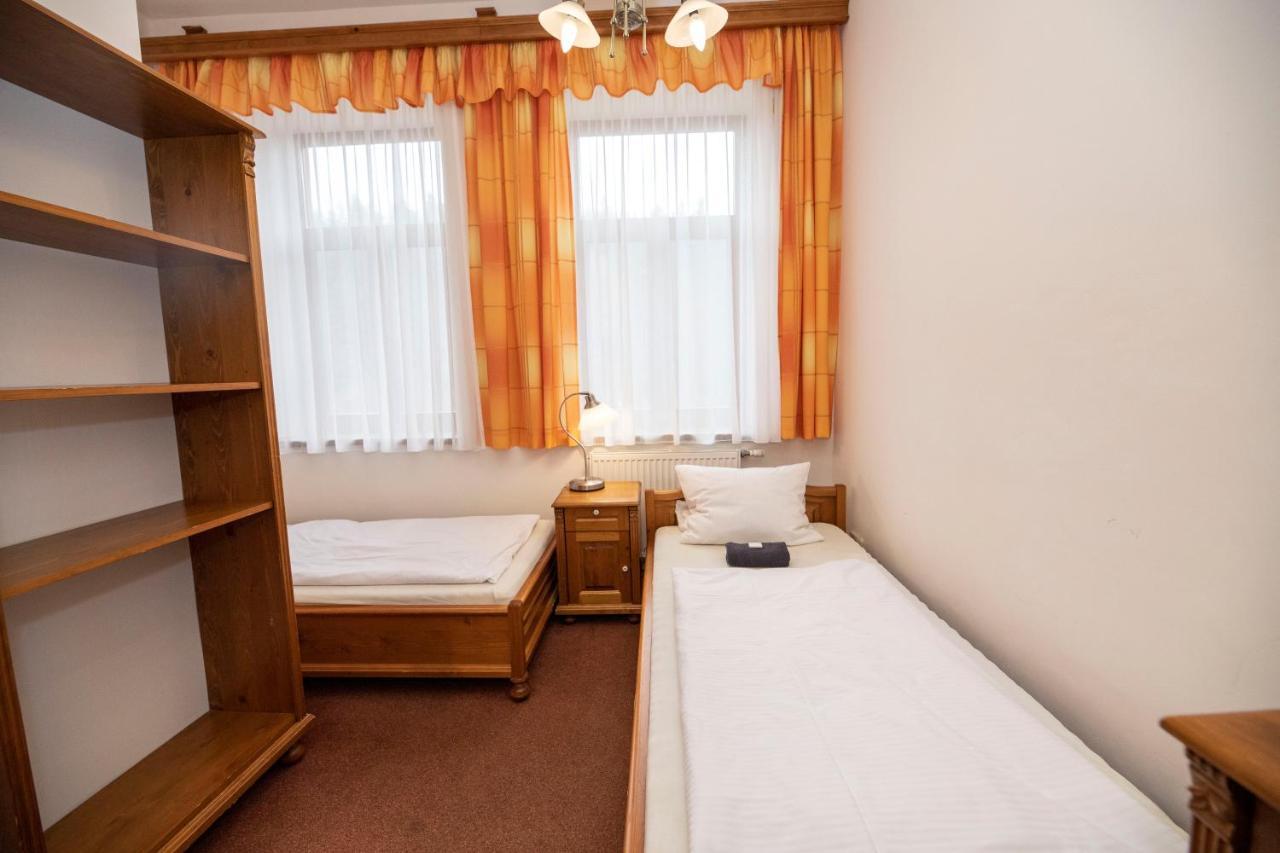 Penzion Adélka Janské Lázně Janske Lazne Exterior foto