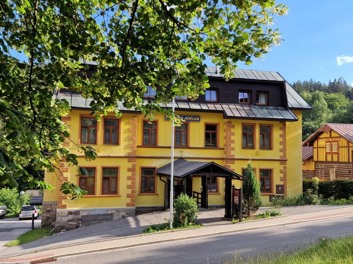 Penzion Adélka Janské Lázně Janske Lazne Exterior foto