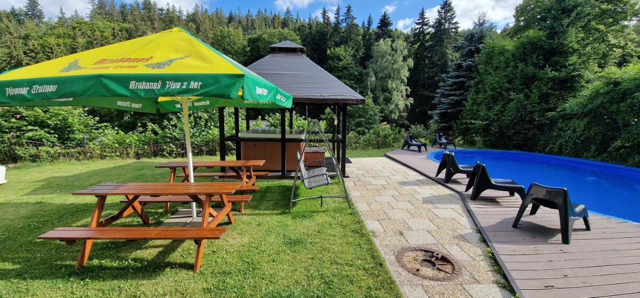 Penzion Adélka Janské Lázně Janske Lazne Exterior foto