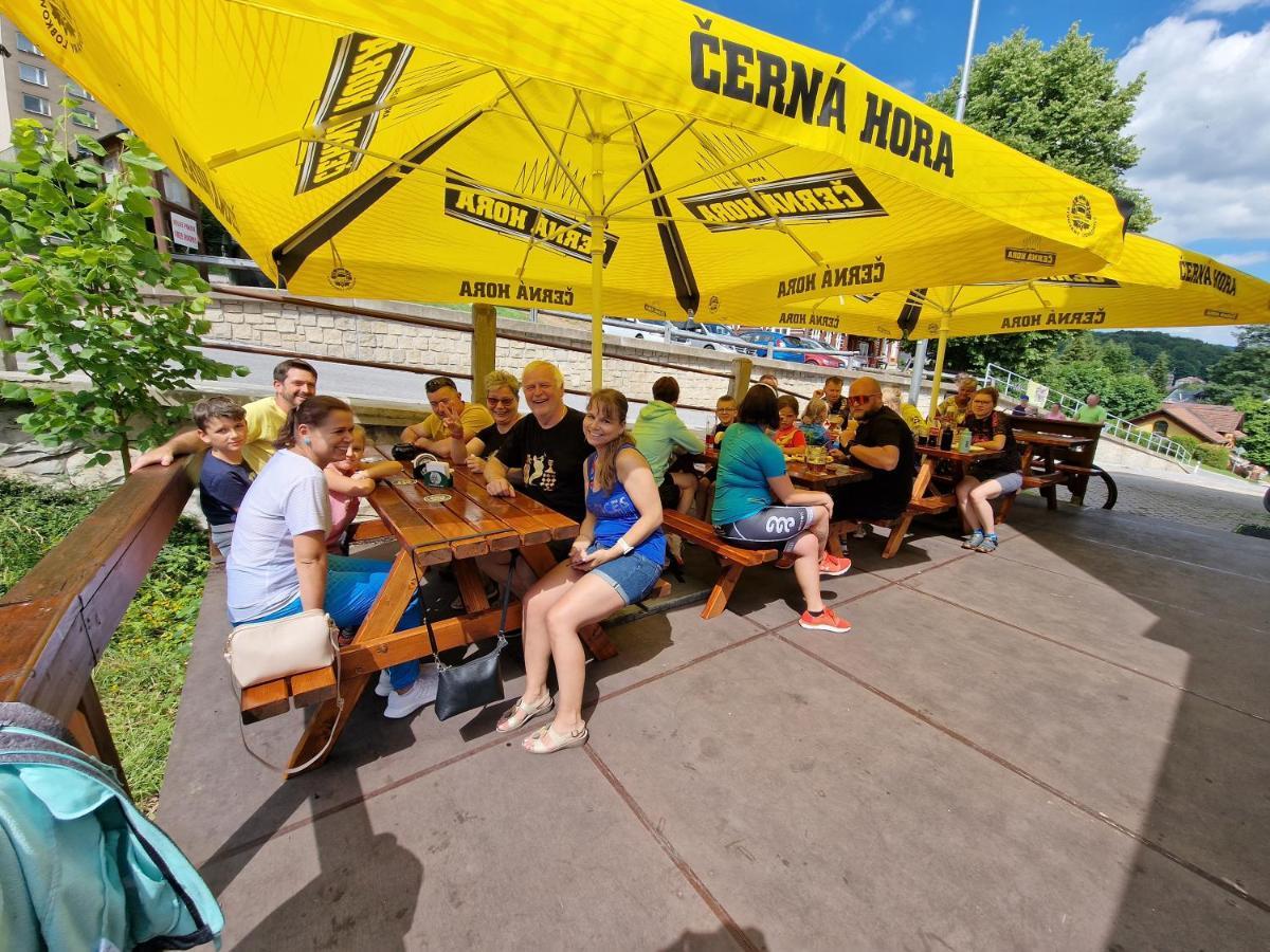 Penzion Adélka Janské Lázně Janske Lazne Exterior foto