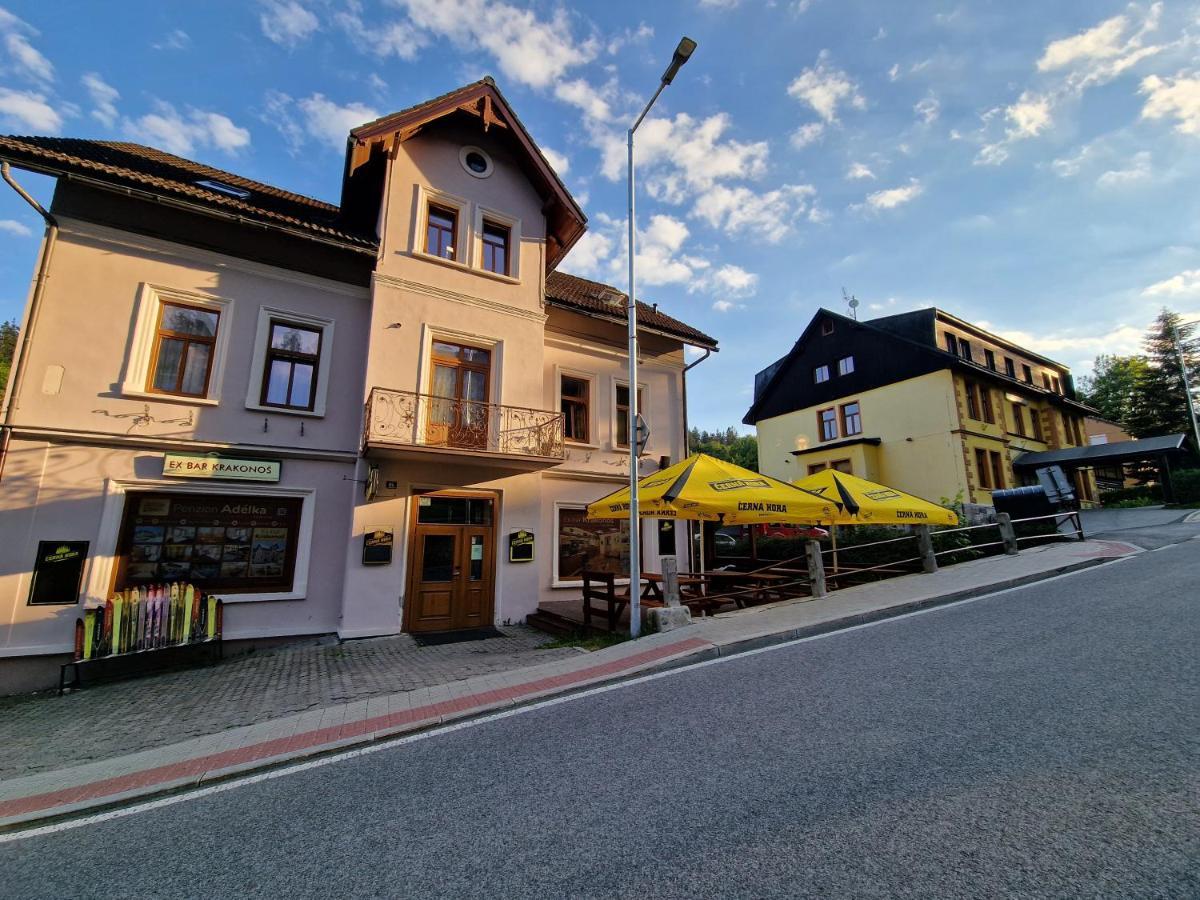 Penzion Adélka Janské Lázně Janske Lazne Exterior foto