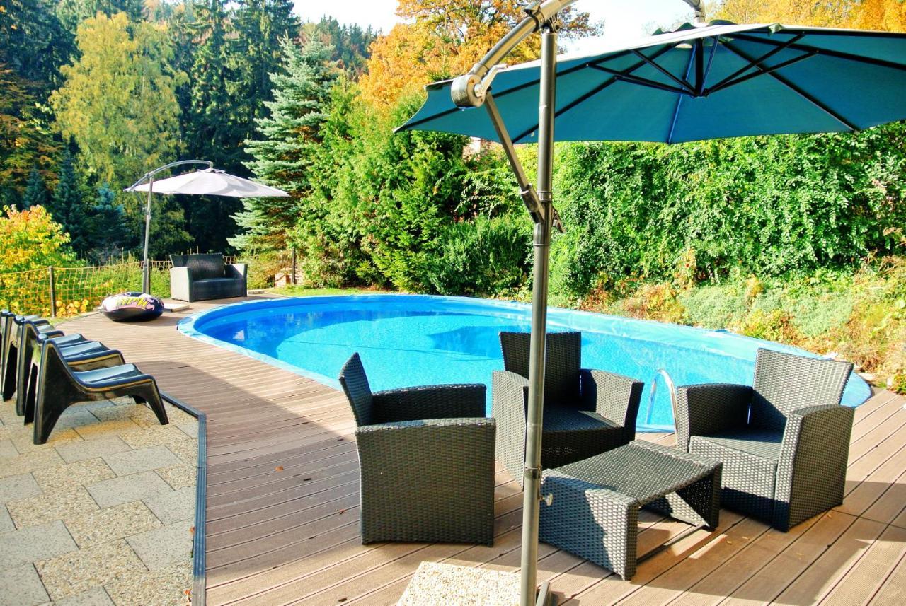 Penzion Adélka Janské Lázně Janske Lazne Exterior foto