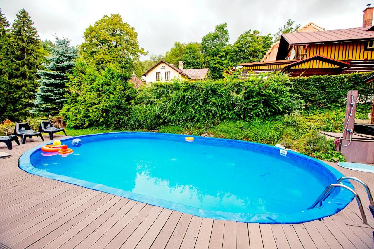 Penzion Adélka Janské Lázně Janske Lazne Exterior foto
